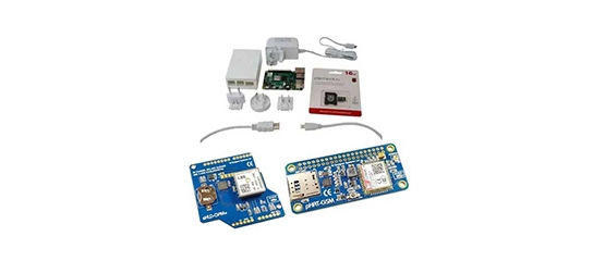 Raspberry Pi Asset Tracking bundle