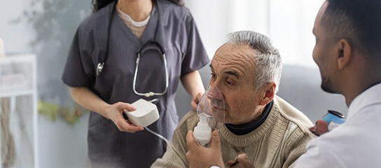 Connected Oxygen Concentrator Controller