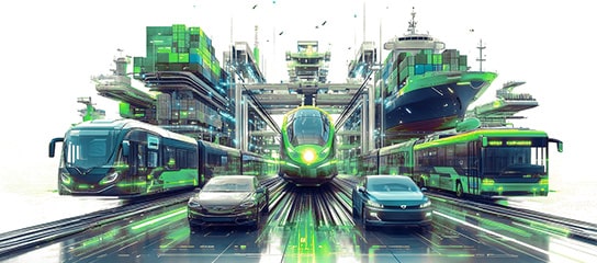 Semiconductores confiables  para el transporte