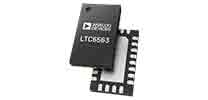 LTC6563, amplificador de transimpedancia de cuatro canales con multiplexación de salida