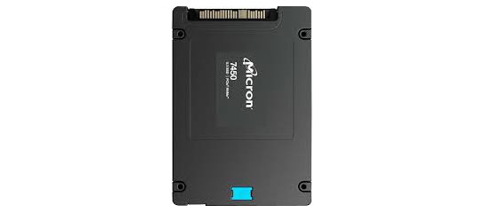 The Micron® 7450 SSD