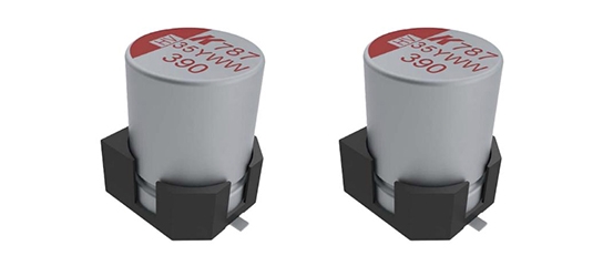 A787 Series Hybrid Polymer Aluminium Electrolytic Capacitors
