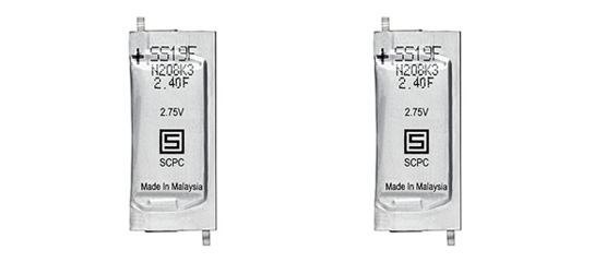 SCPC Series SCHURTER EDLC - Electric Double Layer Capacitors