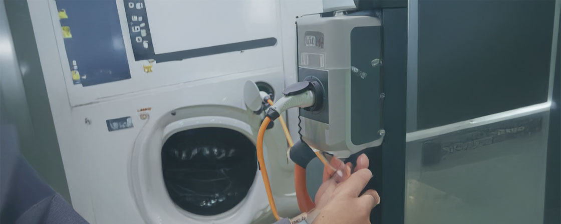 Stationary EV chargers