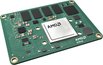 Figure 5: Picture of the AMD Kria™ K26 SOM (Source)
