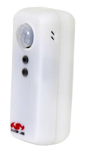 Fig.8: ZigBee occupancy sensor