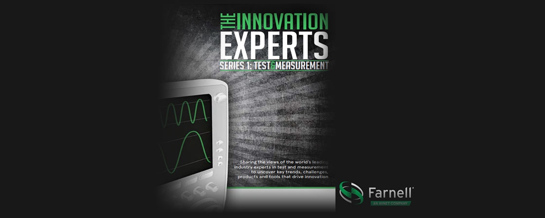 eBook : The Innovation Experts - Test & Measurement