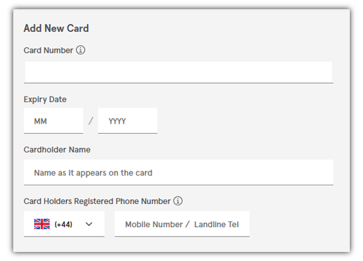 Credit/debit