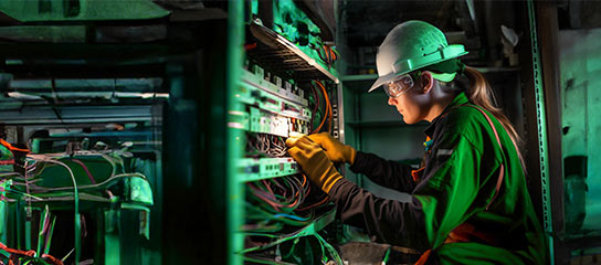 Paneles de control eléctricos de Eaton