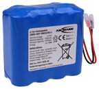 Ansmann 14.54V 7Ah Li-ion rechargeable battery with wire leads