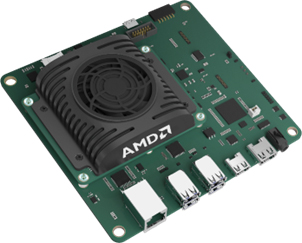 AMD Kria™ KV260 Vision AI Starter Kit 