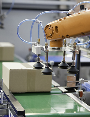 Foto: automatización industrial/manipulación de materiales