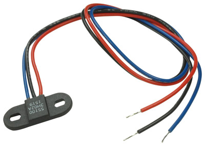 Sensor efecto Hall en miniatura con montaje en brida serie 55100