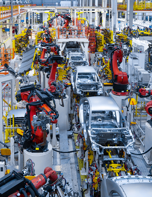 Foto: fabricación automotriz