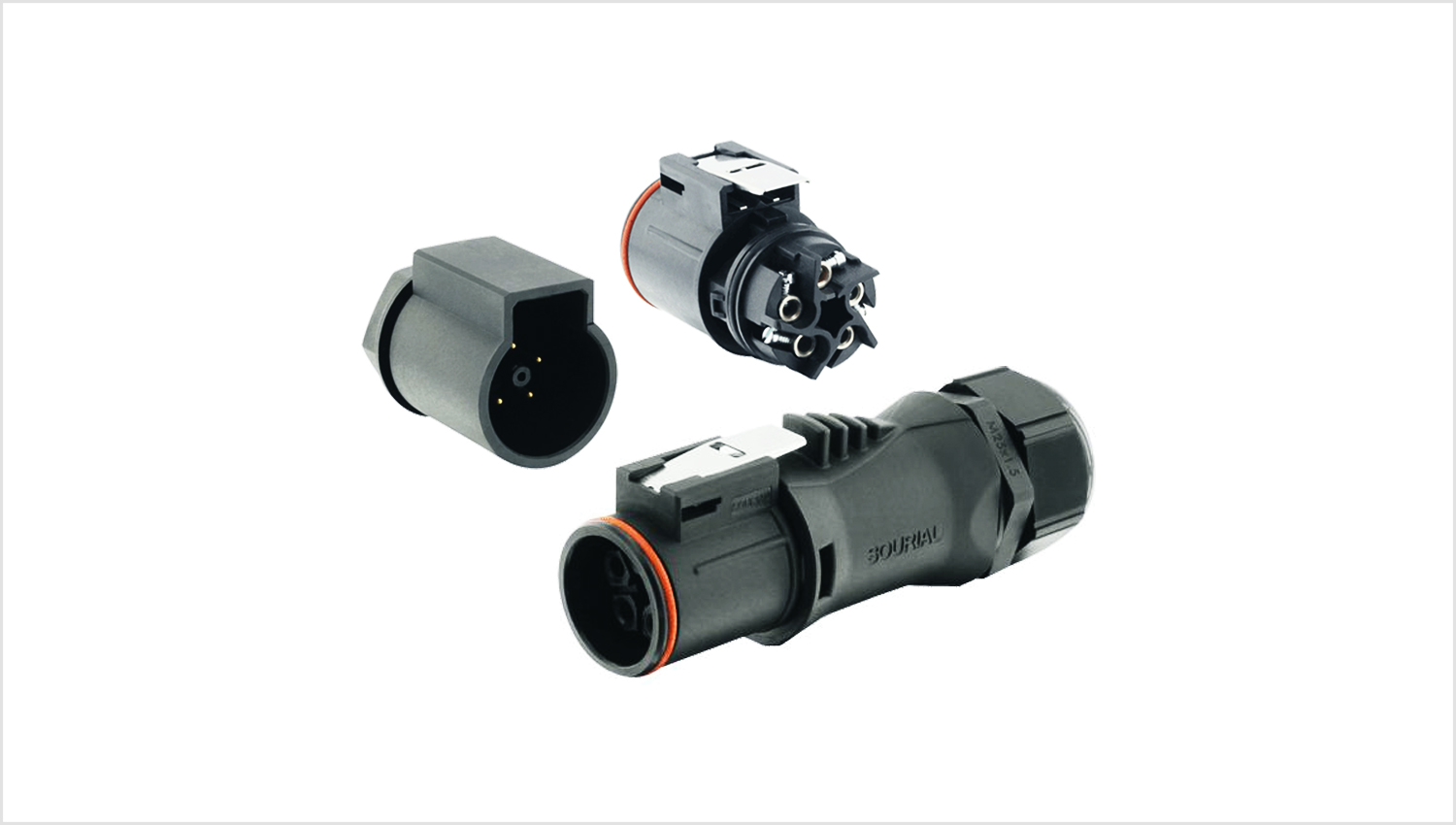 Souriau TRIM TRIO™ Connectors Newark México