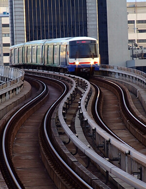 Infraestructura ferroviaria y de transporte