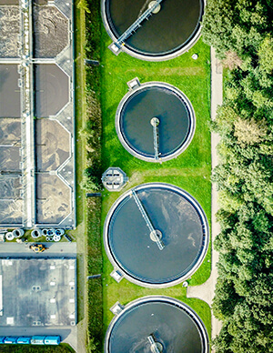 Planta de tratamiento de agua y agua residual