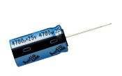 UKA series 105⁰C audio capacitor