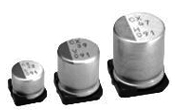 PCX series polymer capacitors