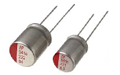 NU Series Polymer Aluminum Solid Electrolytic Capacitors