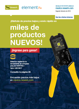 Newark element14 EMCO Minilog Spring 2018 - MX