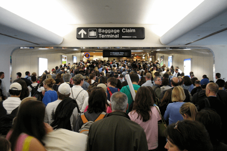 airport sign airport sign