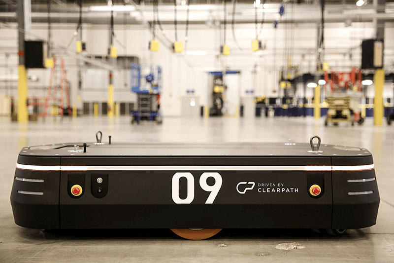 OTTO 1500 self-driving vehicle