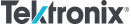 logotipo de tektronix