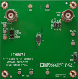 Imagen de placa de DC2753A