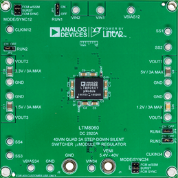 Imagen de placa de DC2569A