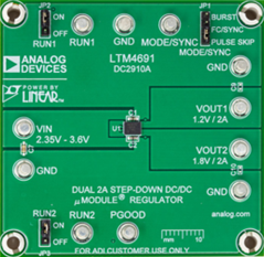 Imagen de placa de DC2910A