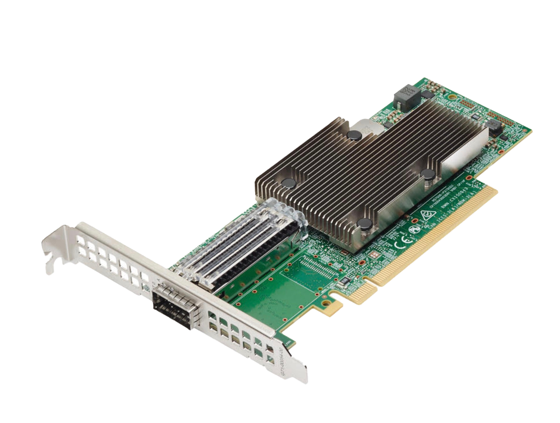 NIC Ethernet PCIe 200 G de un puerto