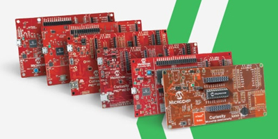 Plataformas Curiosity de microchip