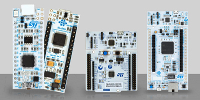 Gama STM32 Nucleo