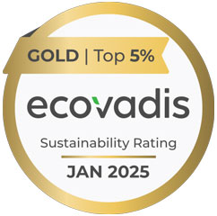 EcoVadis Gold Medal