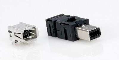 Miniconector industrial de E/S