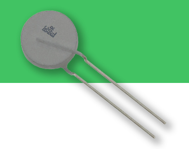 PTCEL67 &ndash; Termistores de PTC de alta energ&iacute;a