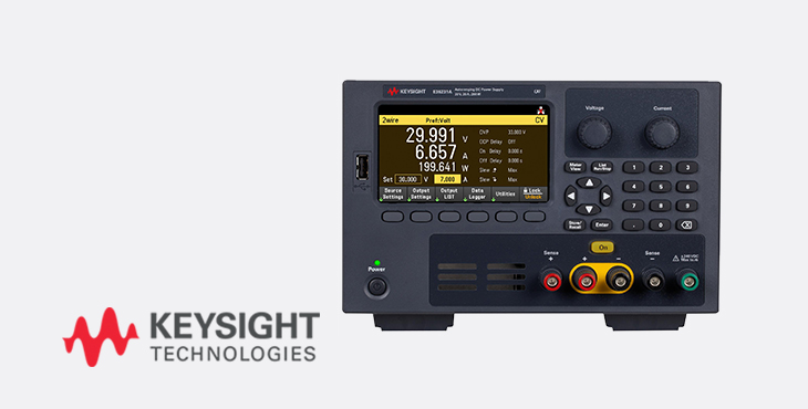 Fuentes de alimentación de salida sencilla de 200 W y 400 W de Keysight