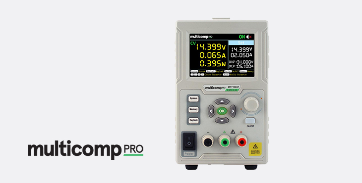Fuentes de alimentación de 5 A de Multicomp PRO