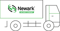 Illustration of a delivery truck Illustration of a delivery truck