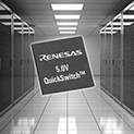 CMOS de alta velocidad QS3257 QuickSwitch Quad 2:1 Mux/Demux de Renesas