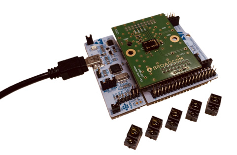 Sensores de ToF de Broadcom